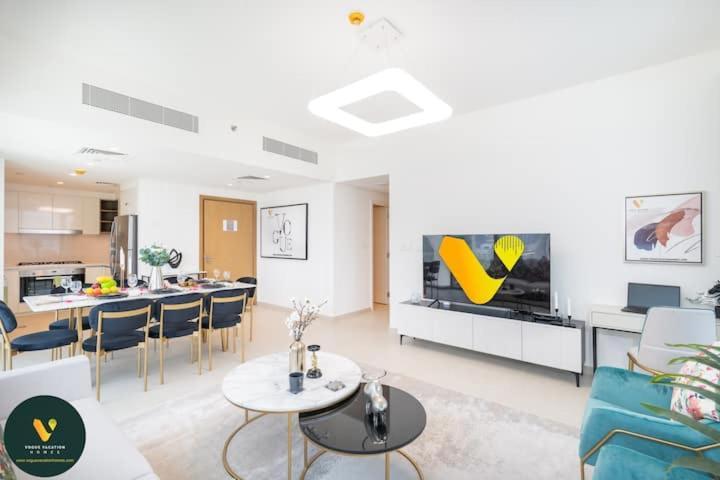 Downtown Views Ii - Vogue - 3 Bedroom Kids With Spectacular Burj Khalifa Views And Walkable To Mall Dubaï