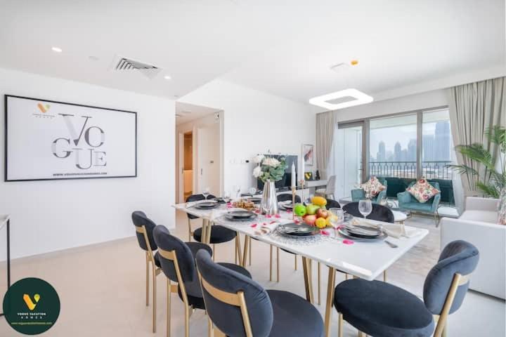 Downtown Views Ii - Vogue - 3 Bedroom Kids With Spectacular Burj Khalifa Views And Walkable To Mall