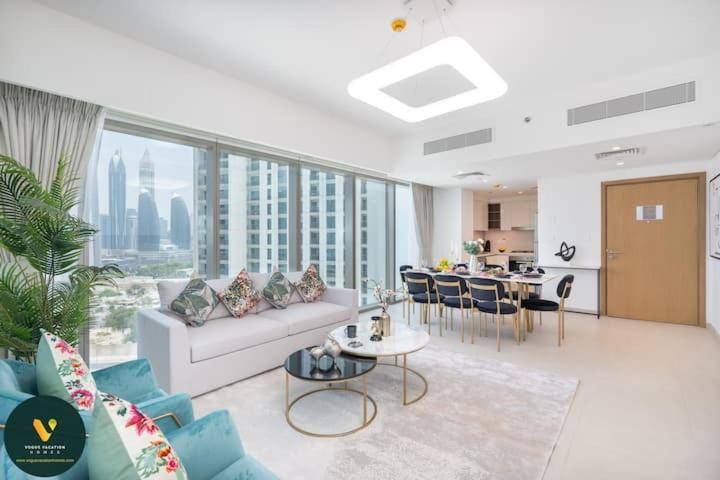 Downtown Views Ii - Vogue - 3 Bedroom Kids With Spectacular Burj Khalifa Views And Walkable To Mall Appartement