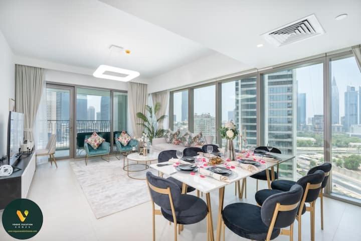 Downtown Views Ii - Vogue - 3 Bedroom Kids With Spectacular Burj Khalifa Views And Walkable To Mall Appartement *