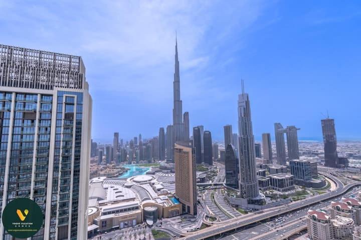Downtown Views Ii - Vogue - 3 Bedroom Kids With Spectacular Burj Khalifa Views And Walkable To Mall Dubaï
