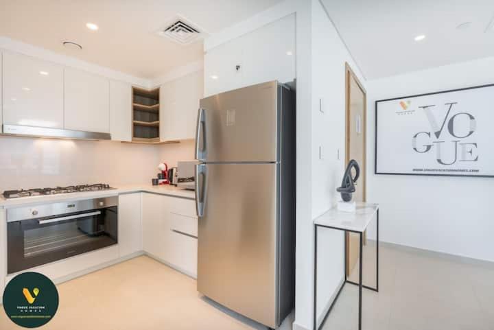 Downtown Views Ii - Vogue - 3 Bedroom Kids With Spectacular Burj Khalifa Views And Walkable To Mall * Dubaï