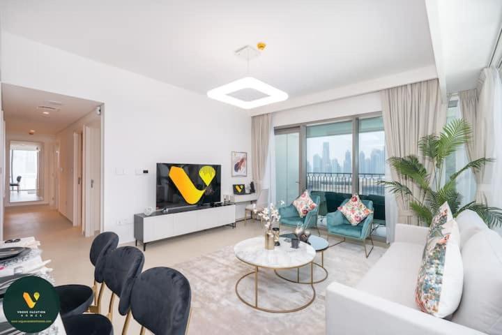 Downtown Views Ii - Vogue - 3 Bedroom Kids With Spectacular Burj Khalifa Views And Walkable To Mall