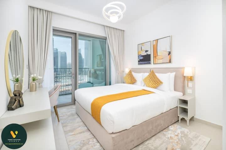 Downtown Views Ii - Vogue - 3 Bedroom Kids With Spectacular Burj Khalifa Views And Walkable To Mall Appartement Dubaï