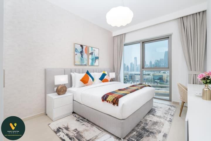 Downtown Views Ii - Vogue - 3 Bedroom Kids With Spectacular Burj Khalifa Views And Walkable To Mall Dubaï