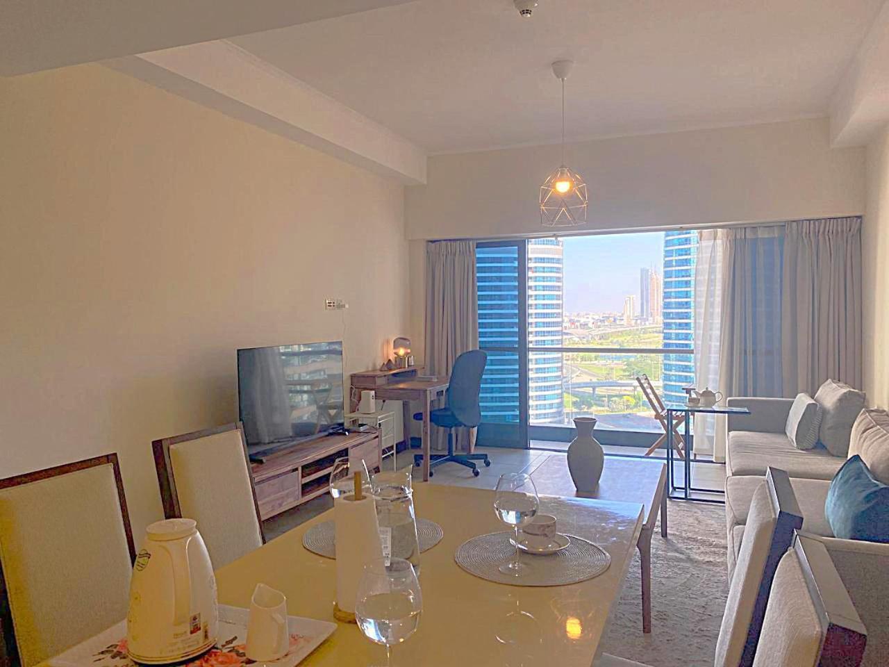 Of Jlt Goldcrest With Full View In Jlt 4 Ppl Early & Late Check-in 10mn To Marina Metro Station Dubai
