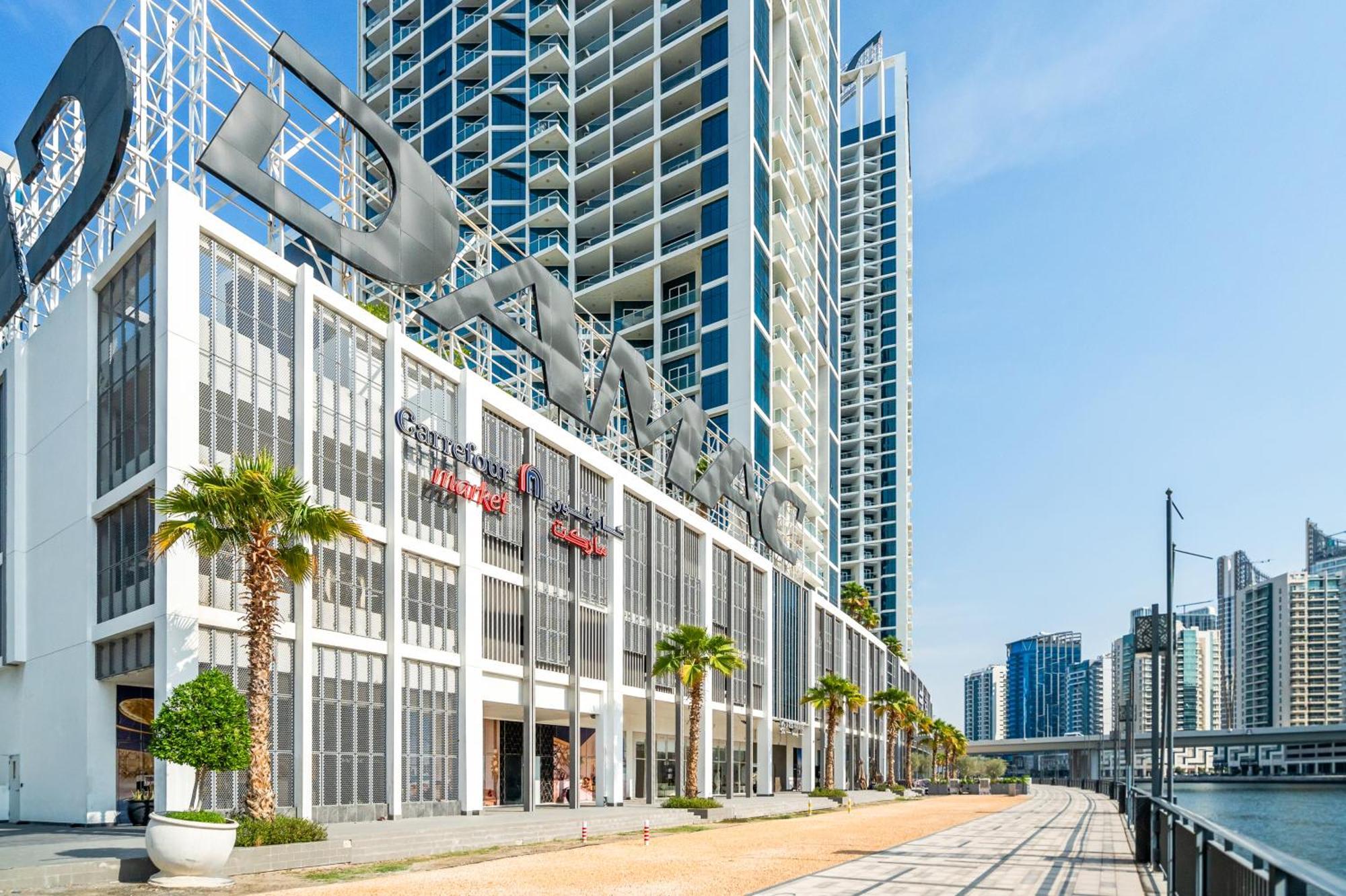 Stylish Business Bay With Canal View Apartamento