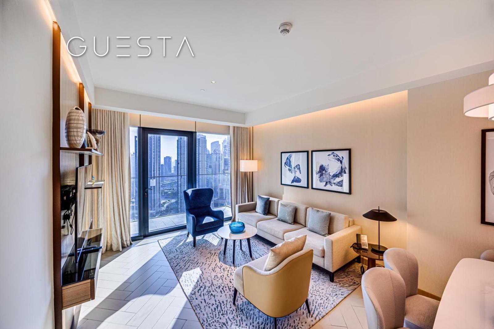 Lägenhet Address Residences Opera, Downtown Dubai