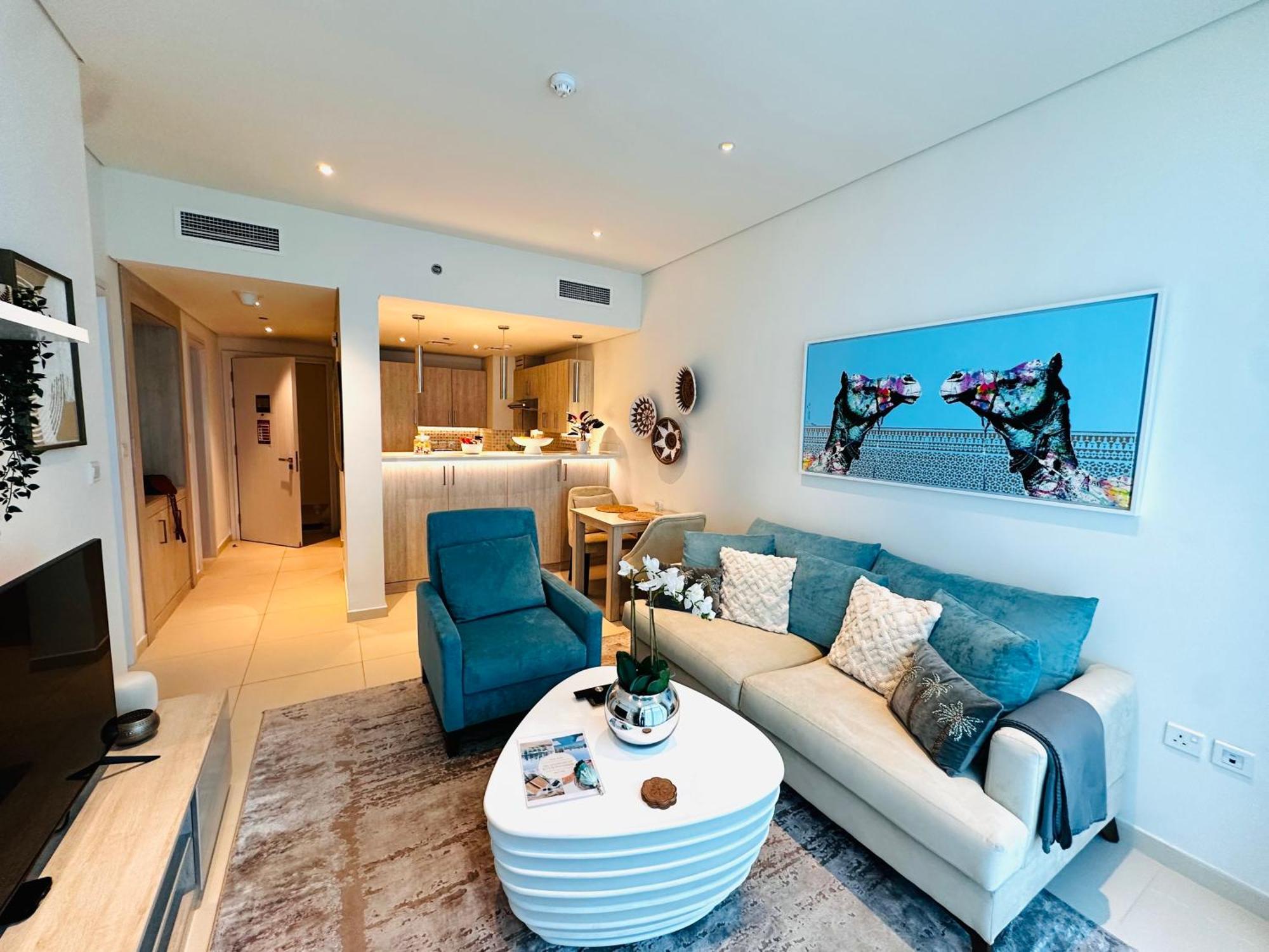 Luxury 5 Star In Seven Residences West Beach Palm Jumeirah With Sea View, Private Beach, Rooftop Pool Dubái