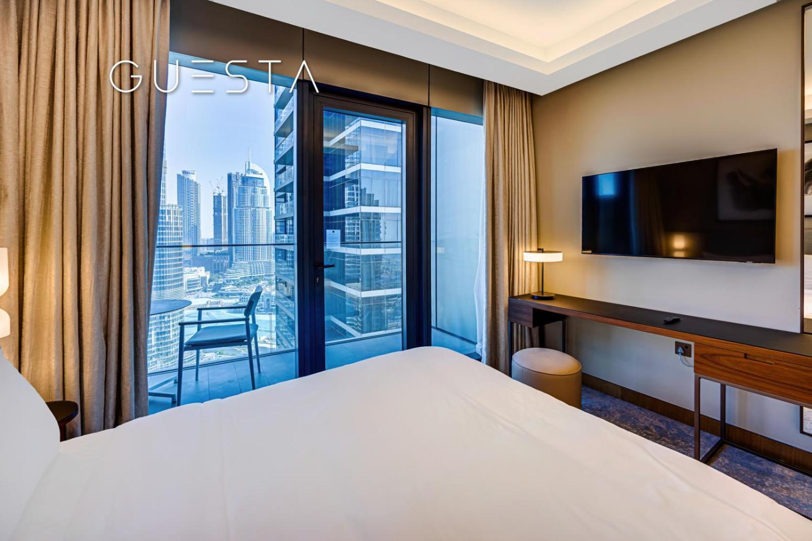 Appartement Address Residences Opera - Burj Khalifa & Fountain View, Downtown