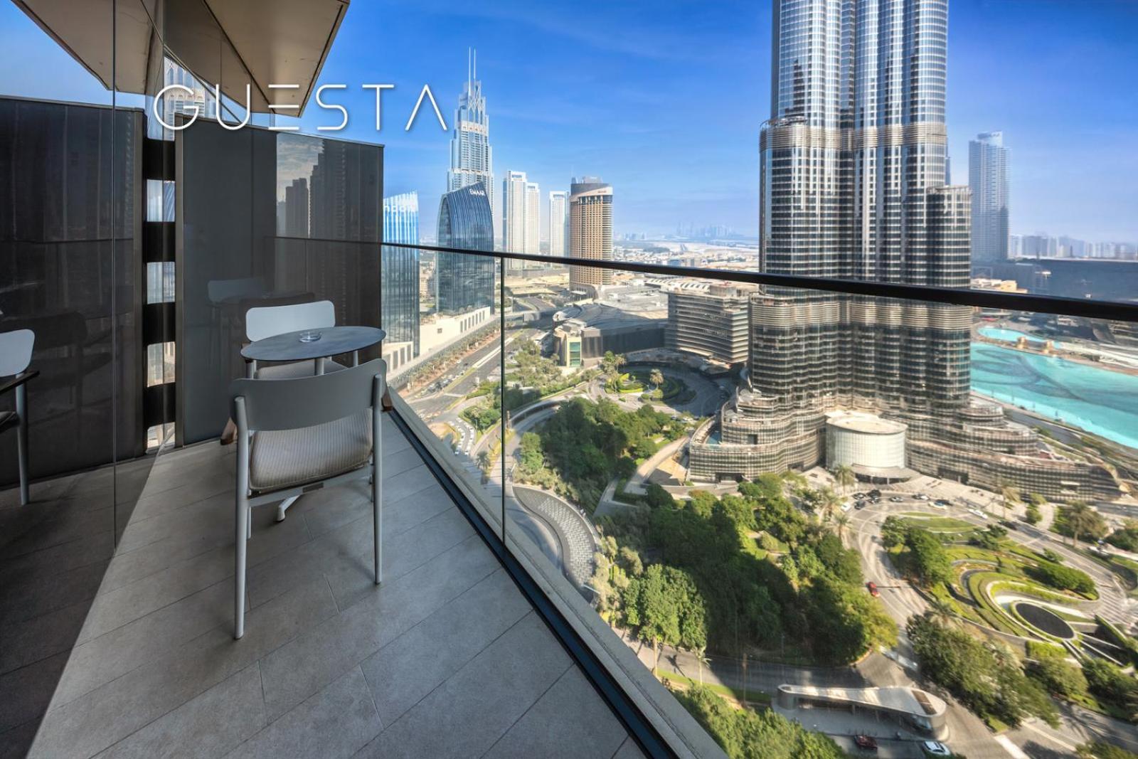 Address Residences Opera - Burj Khalifa & Fountain View, Downtown
