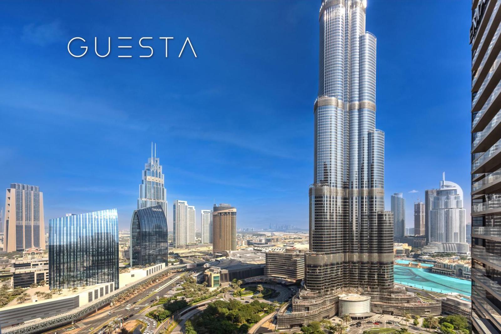 Address Residences Opera - Burj Khalifa & Fountain View, Downtown Dubaï