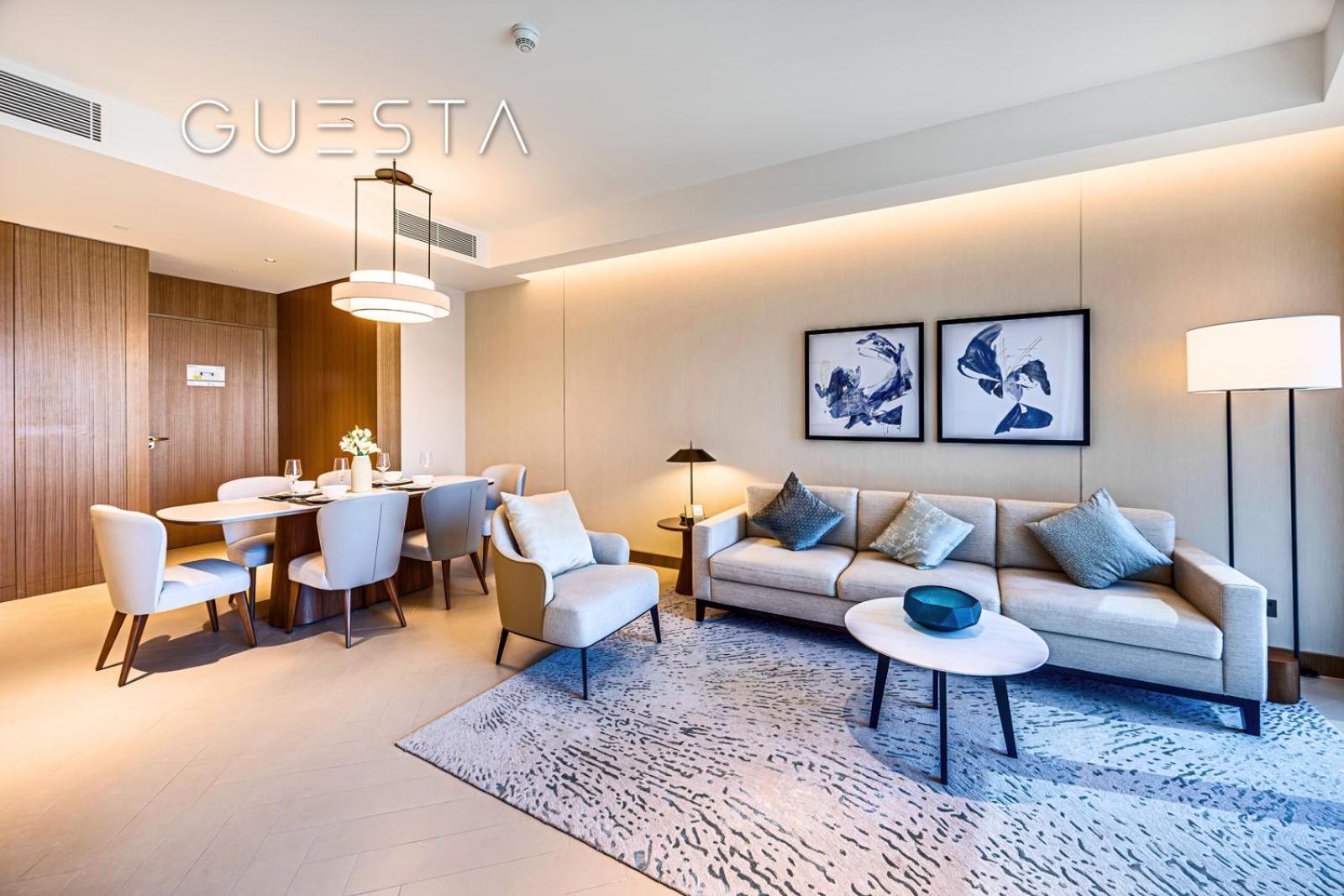 Appartement Address Residences Opera - Burj Khalifa & Fountain View, Downtown Dubaï