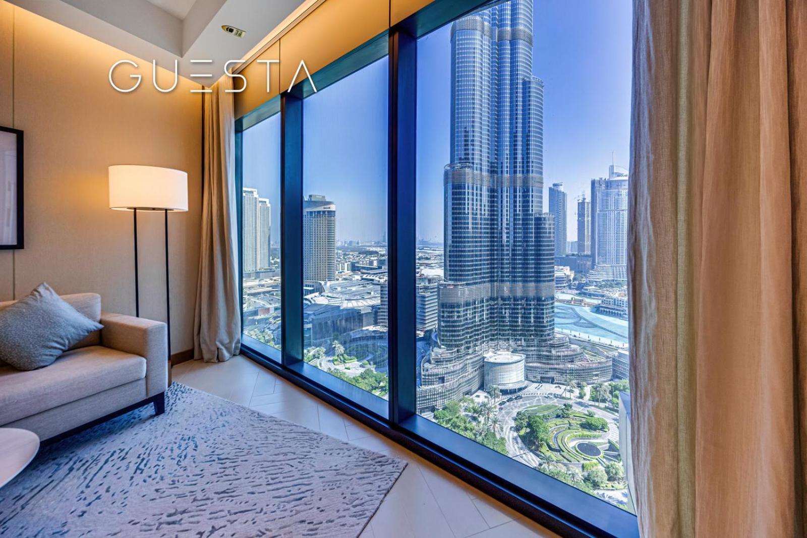 Address Residences Opera - Burj Khalifa & Fountain View, Downtown * Dubaï