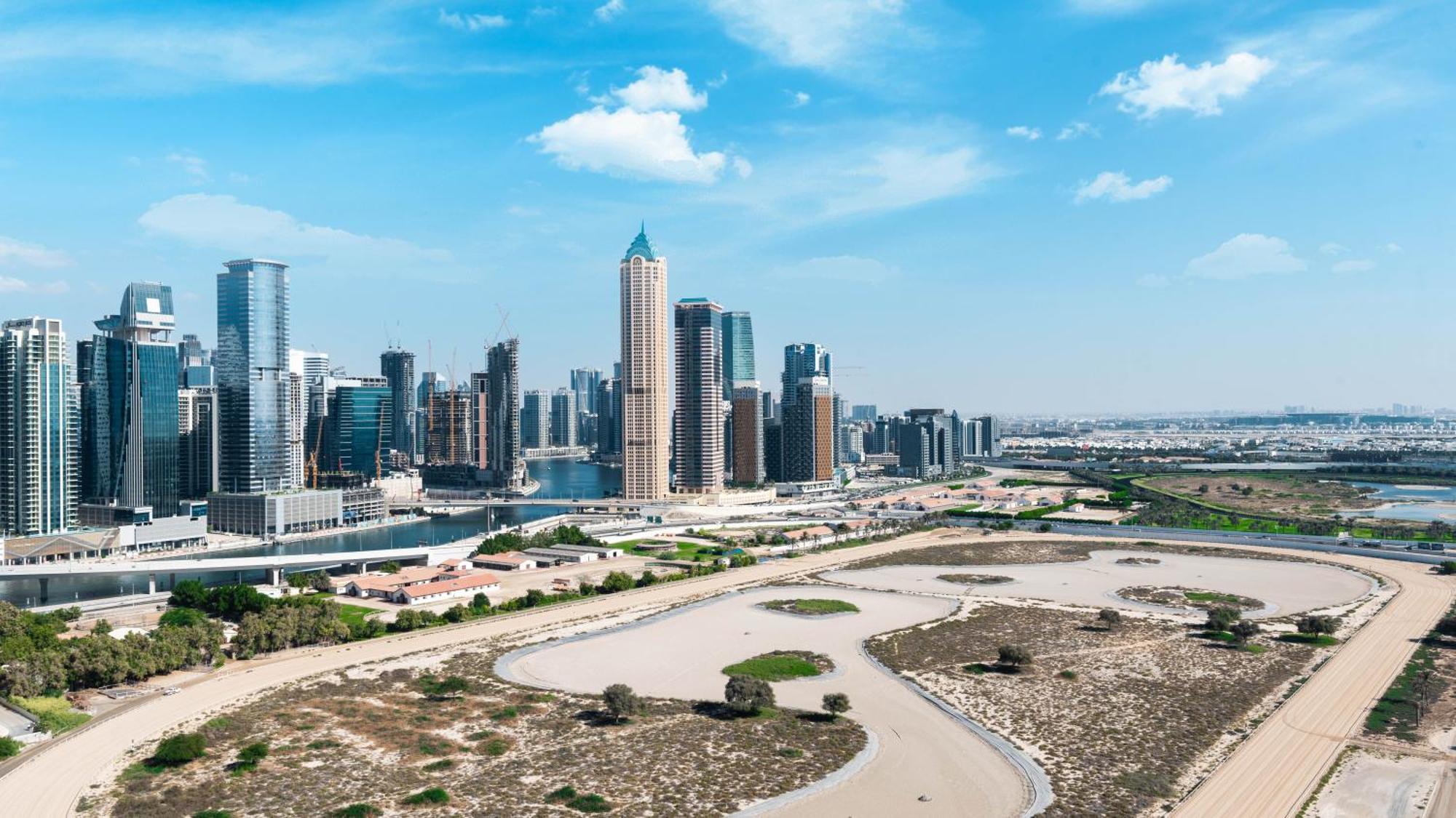 Apartment Keyrock Living - Family 2br Cozy In Business Bay - Aykon Tower *