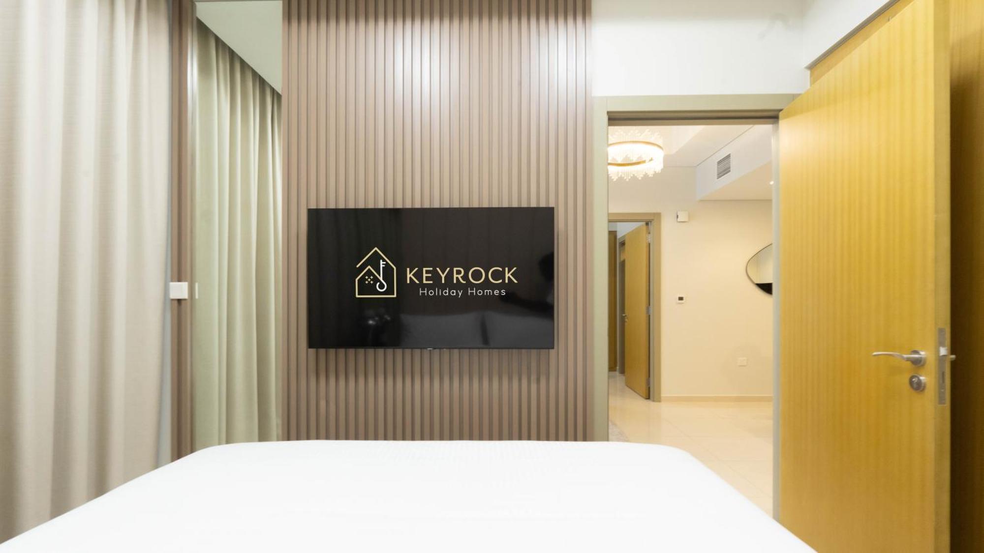 Keyrock Living - Family 2br Cozy In Business Bay - Aykon Tower Apartment Dubai