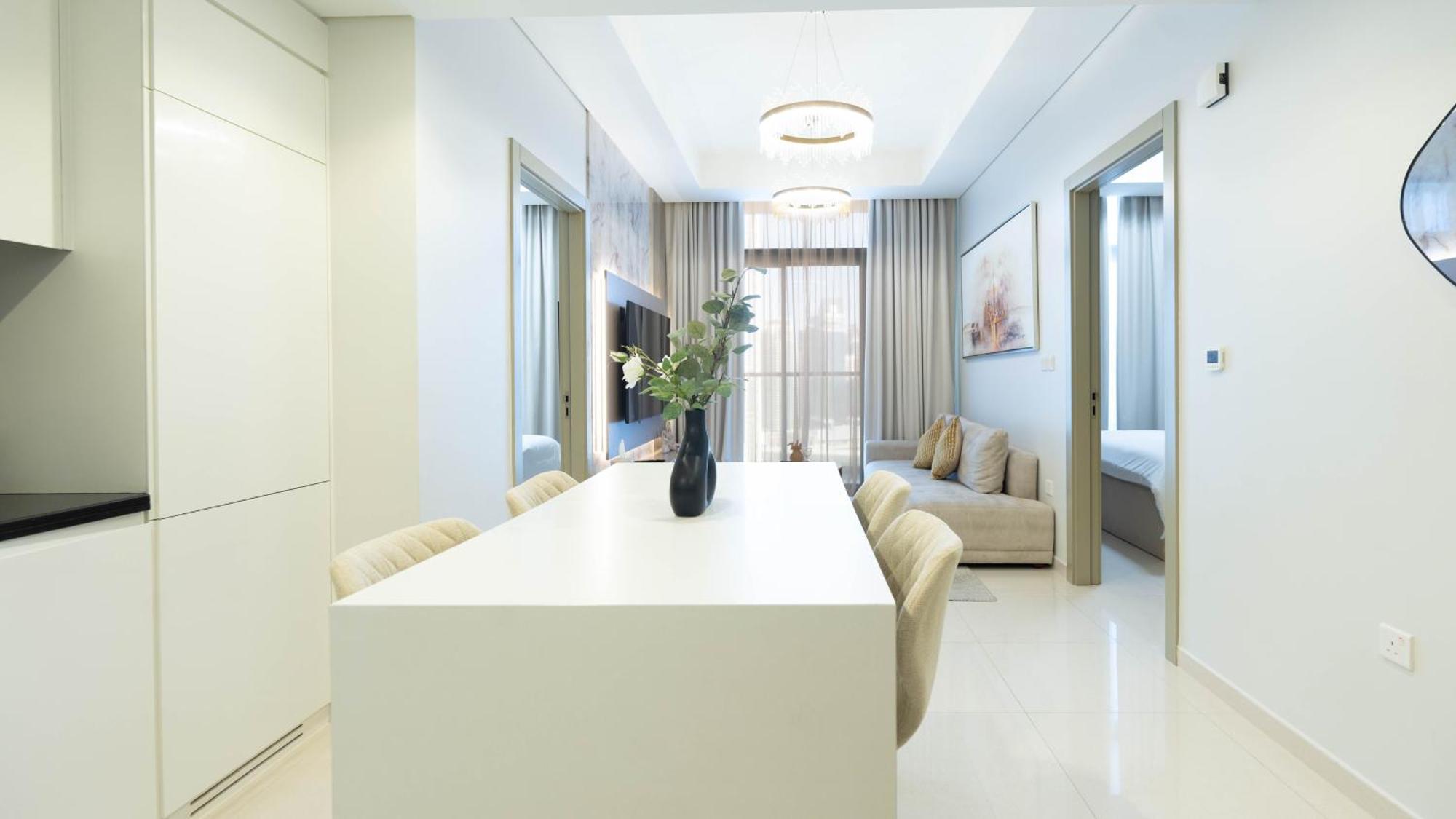 Keyrock Living - Family 2br Cozy In Business Bay - Aykon Tower Dubai