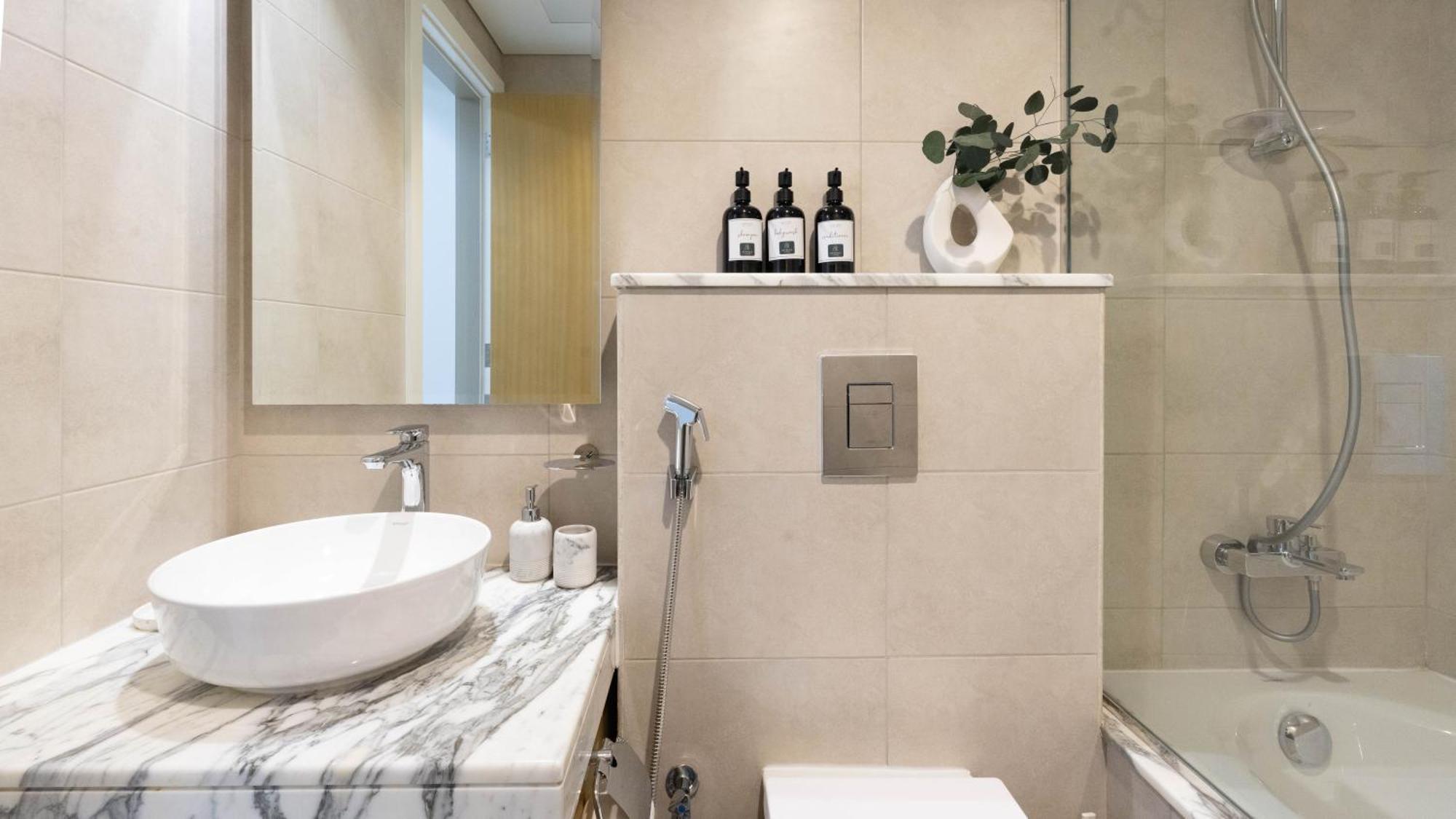 Keyrock Living - Family 2br Cozy In Business Bay - Aykon Tower Apartment Dubai