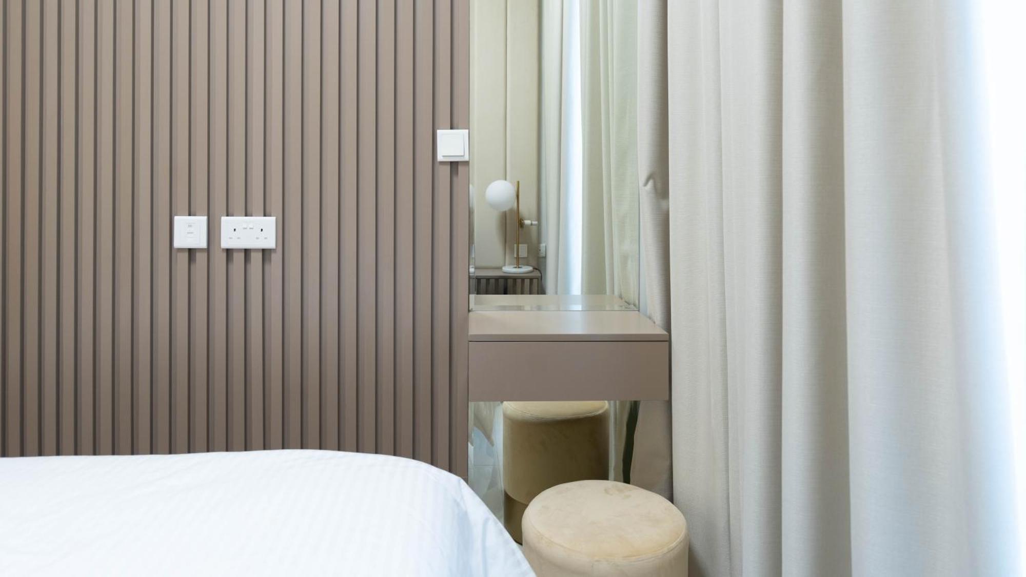 Apartment Keyrock Living - Family 2br Cozy In Business Bay - Aykon Tower Dubai