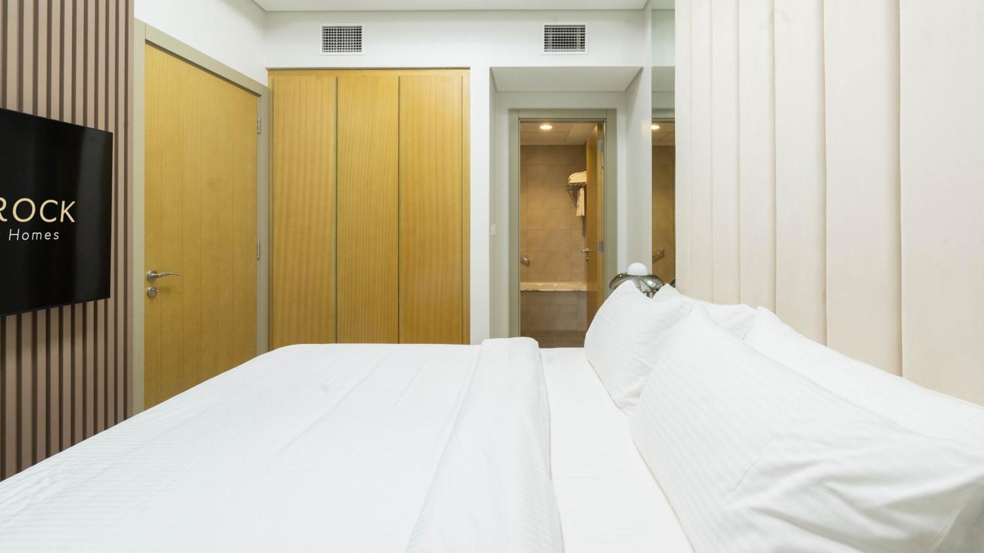 Apartment Keyrock Living - Family 2br Cozy In Business Bay - Aykon Tower