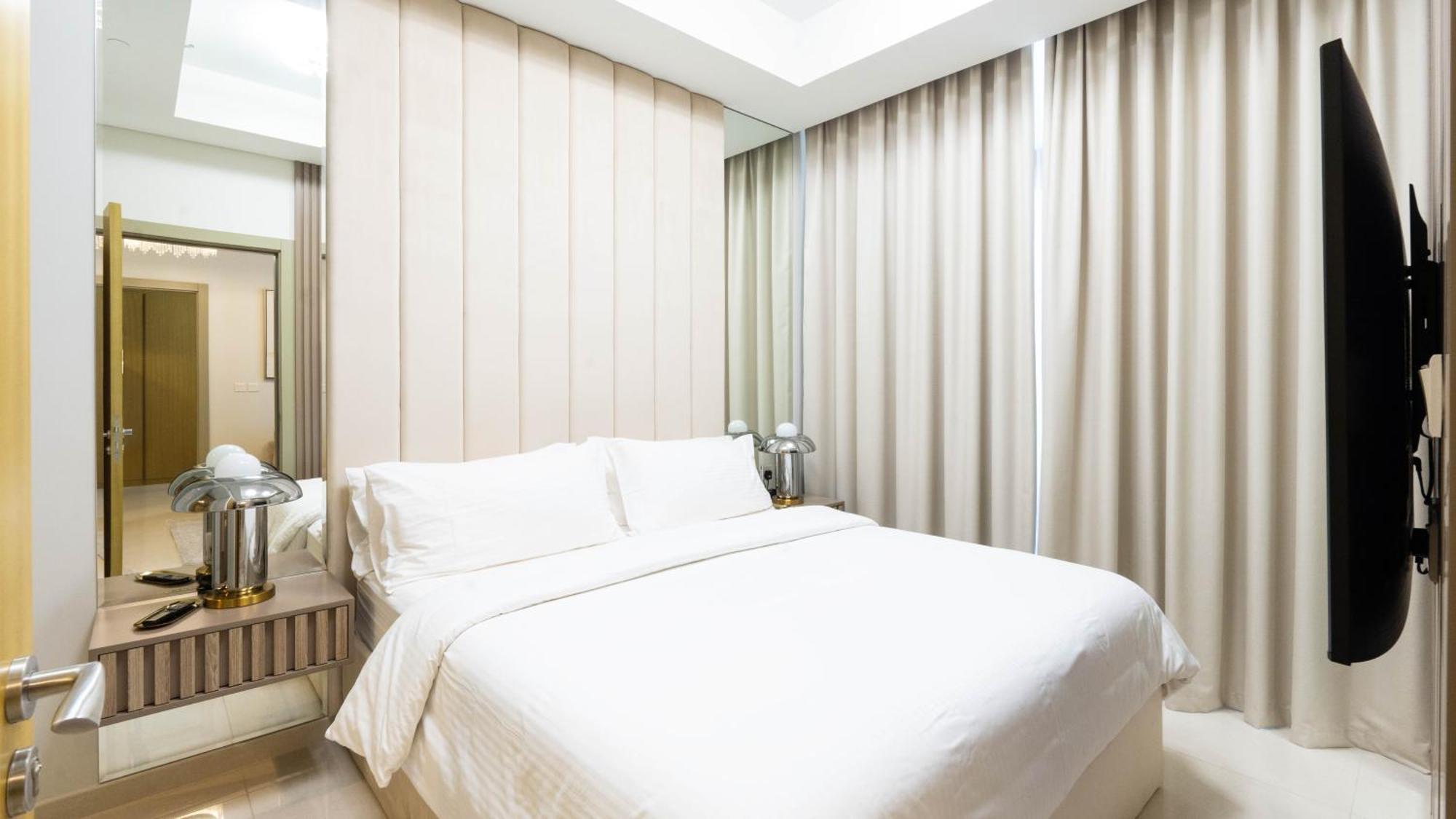 Apartment Keyrock Living - Family 2br Cozy In Business Bay - Aykon Tower *