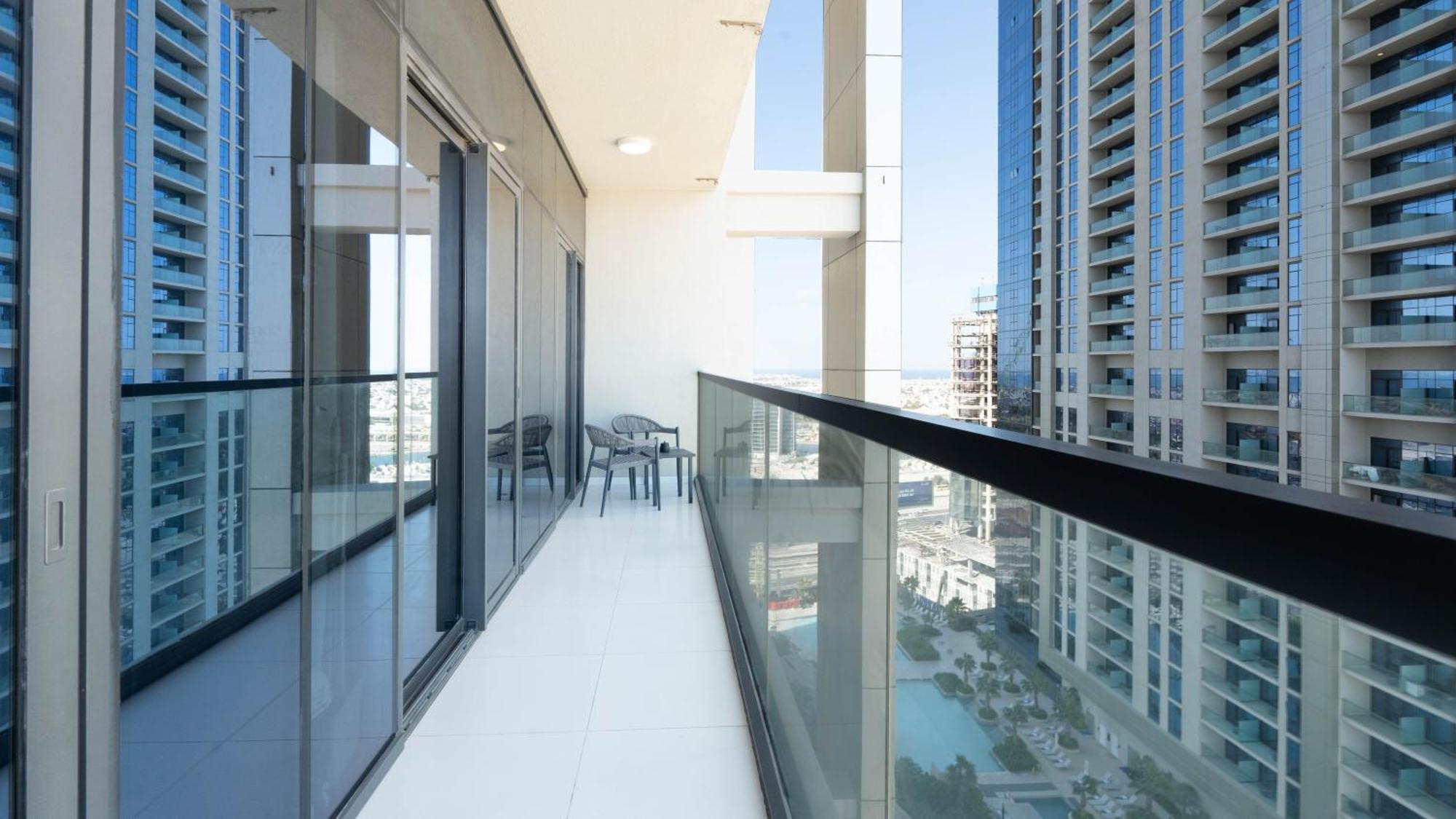 Keyrock Living - Family 2br Cozy In Business Bay - Aykon Tower Apartment Dubai