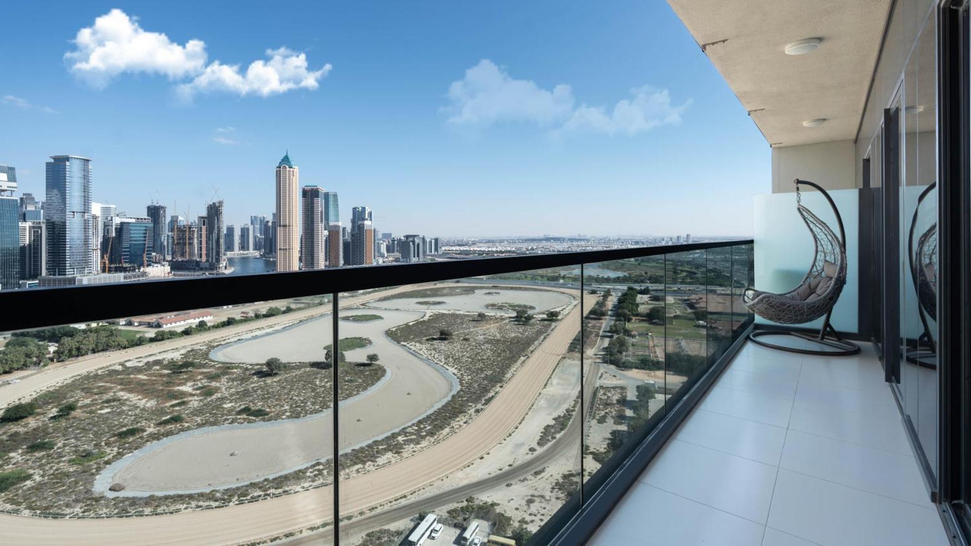 Apartment Keyrock Living - Family 2br Cozy In Business Bay - Aykon Tower Dubai