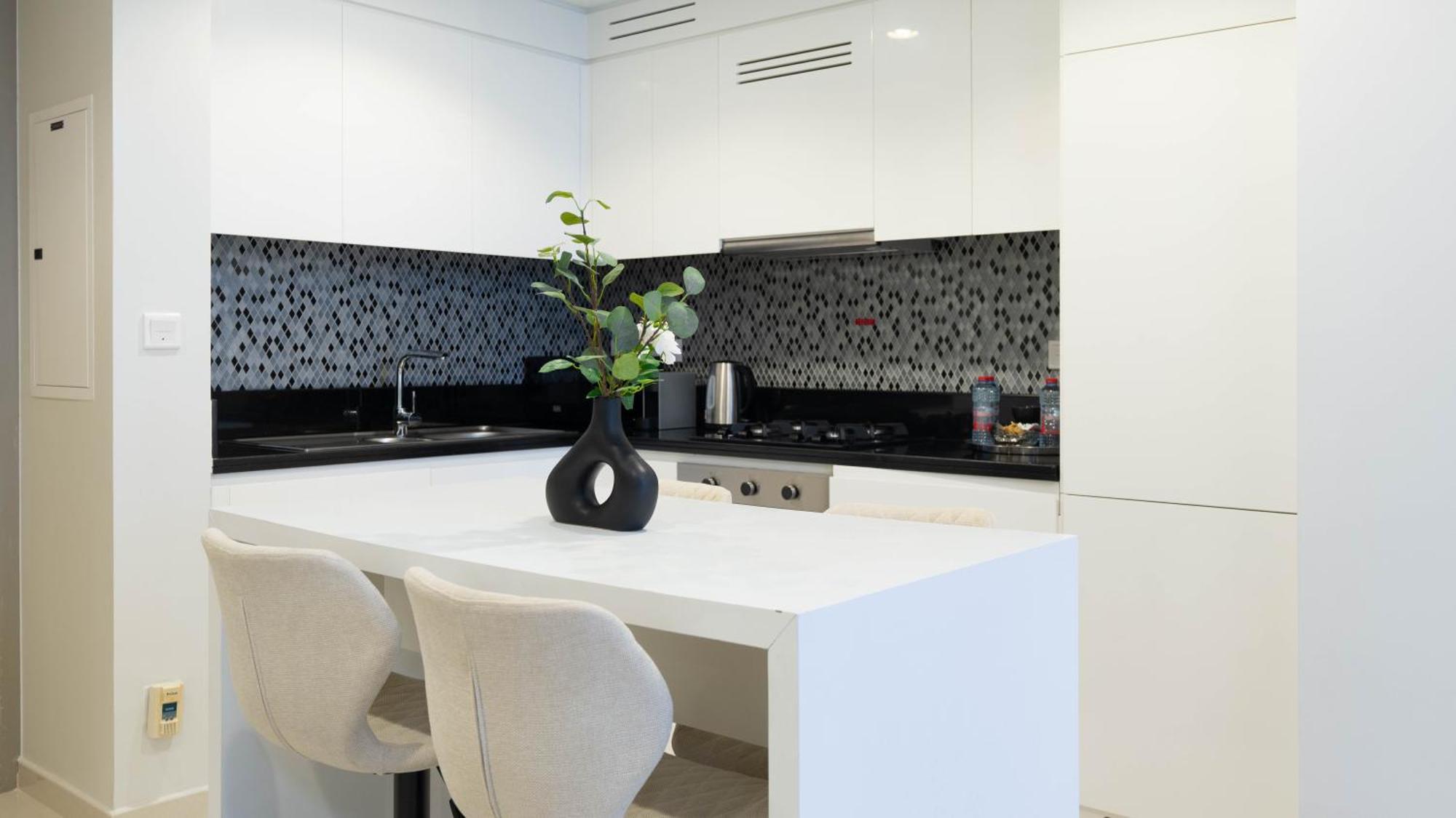 Apartment Keyrock Living - Family 2br Cozy In Business Bay - Aykon Tower