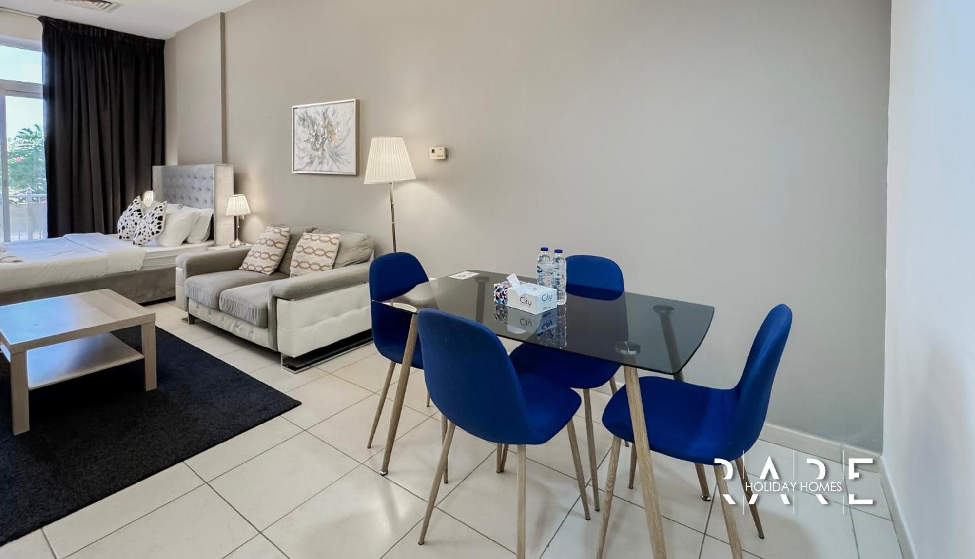 Appartement Rare Homes - Near Circle Mall - Lavender 2 - Rg012 - Jumeirah Village Circle