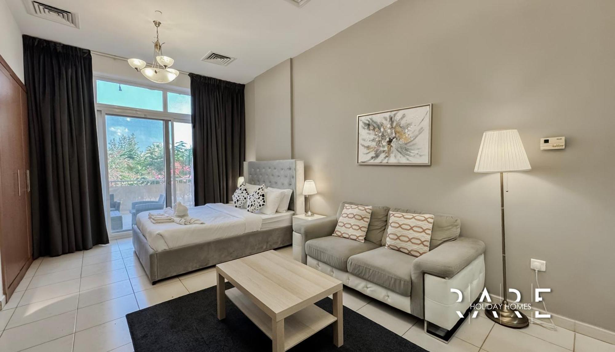 Appartement Rare Homes - Near Circle Mall - Lavender 2 - Rg012 - Jumeirah Village Circle