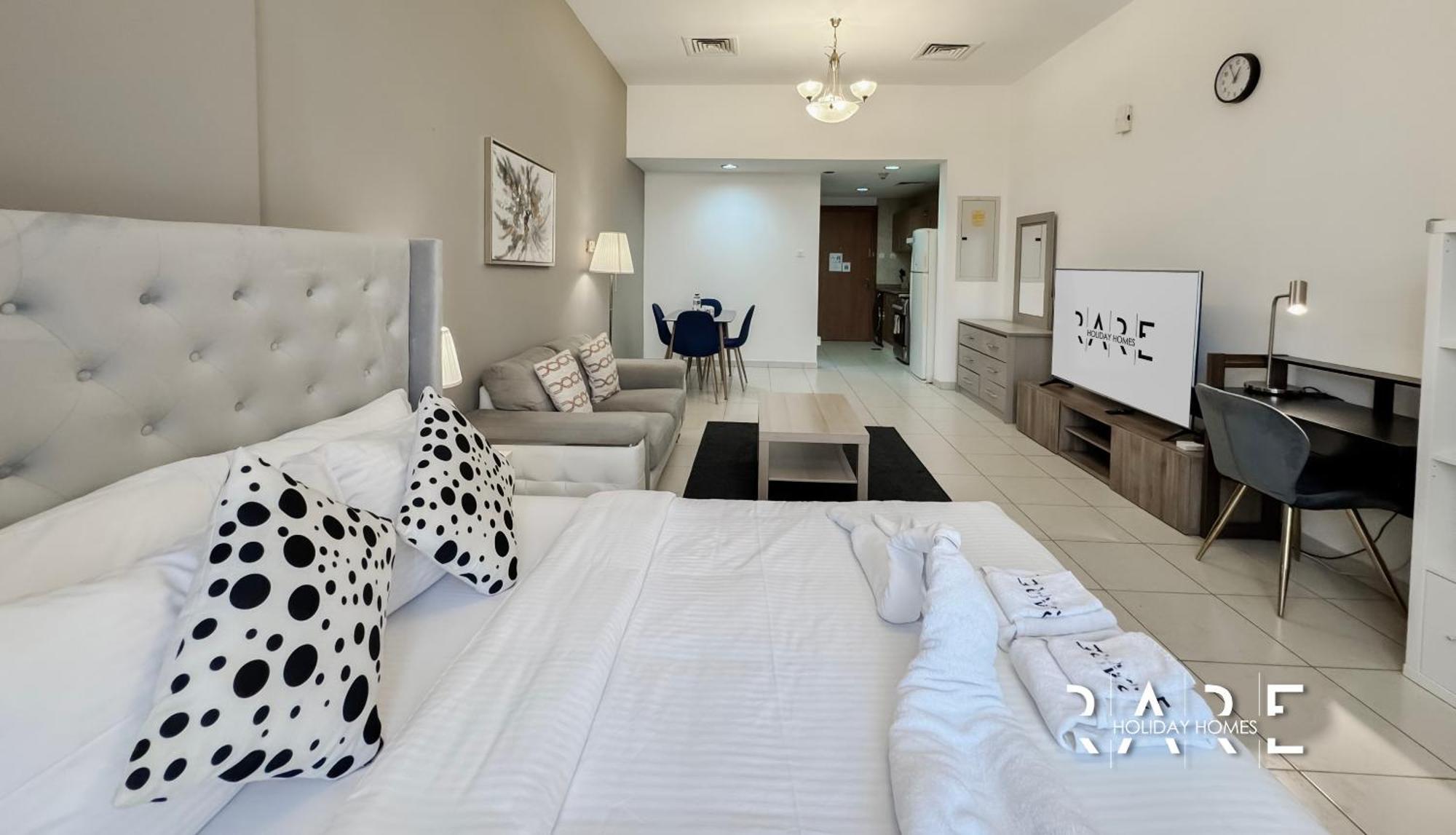 Appartement Rare Homes - Near Circle Mall - Lavender 2 - Rg012 - Jumeirah Village Circle