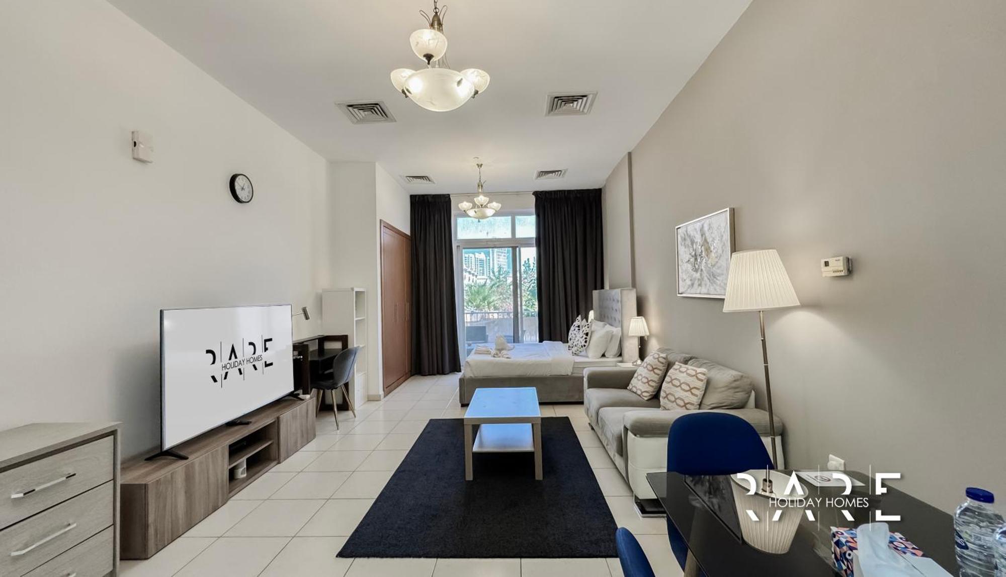 Appartement Rare Homes - Near Circle Mall - Lavender 2 - Rg012 - Jumeirah Village Circle Dubai