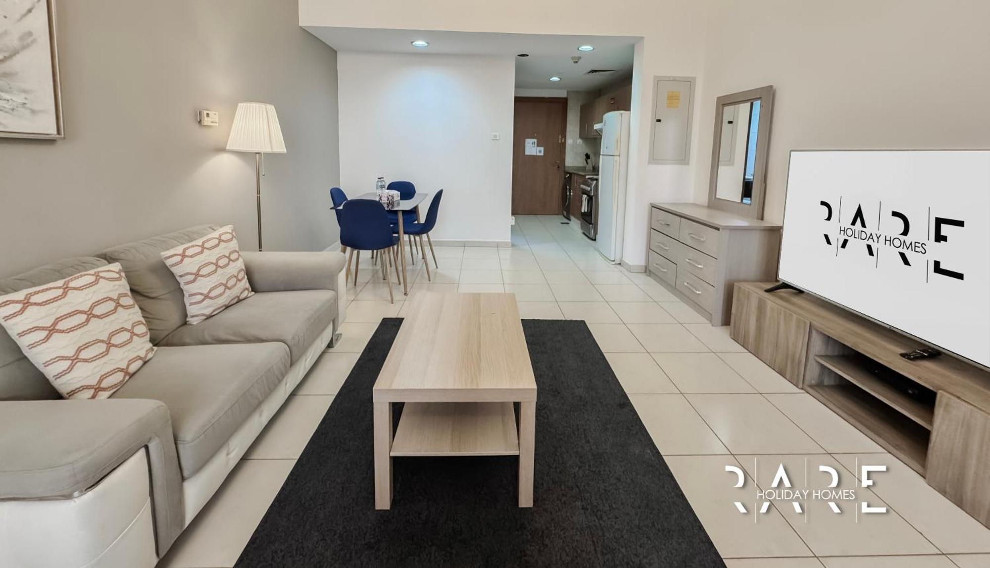 Appartement Rare Homes - Near Circle Mall - Lavender 2 - Rg012 - Jumeirah Village Circle Dubai