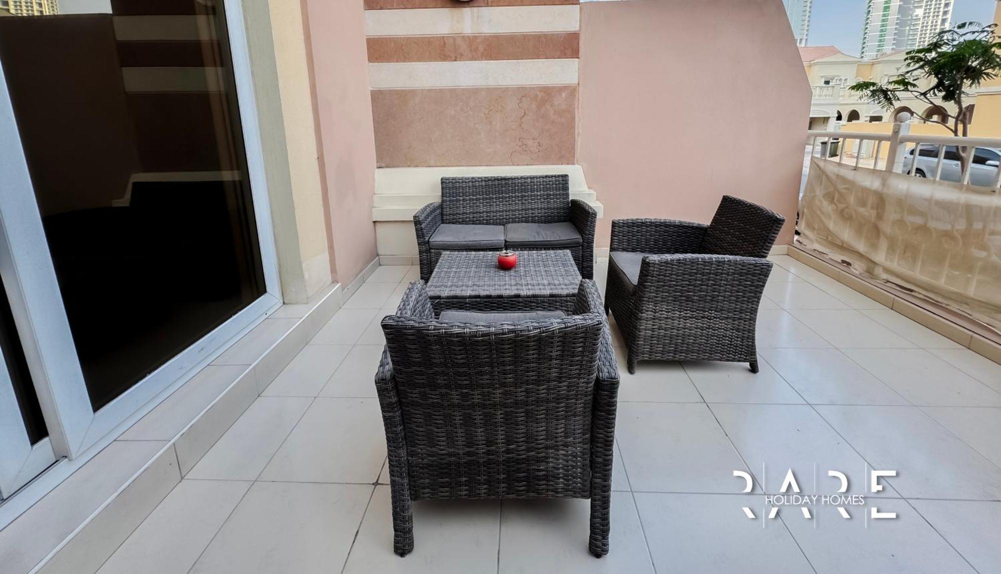 Appartement Rare Homes - Near Circle Mall - Lavender 2 - Rg012 - Jumeirah Village Circle Dubai