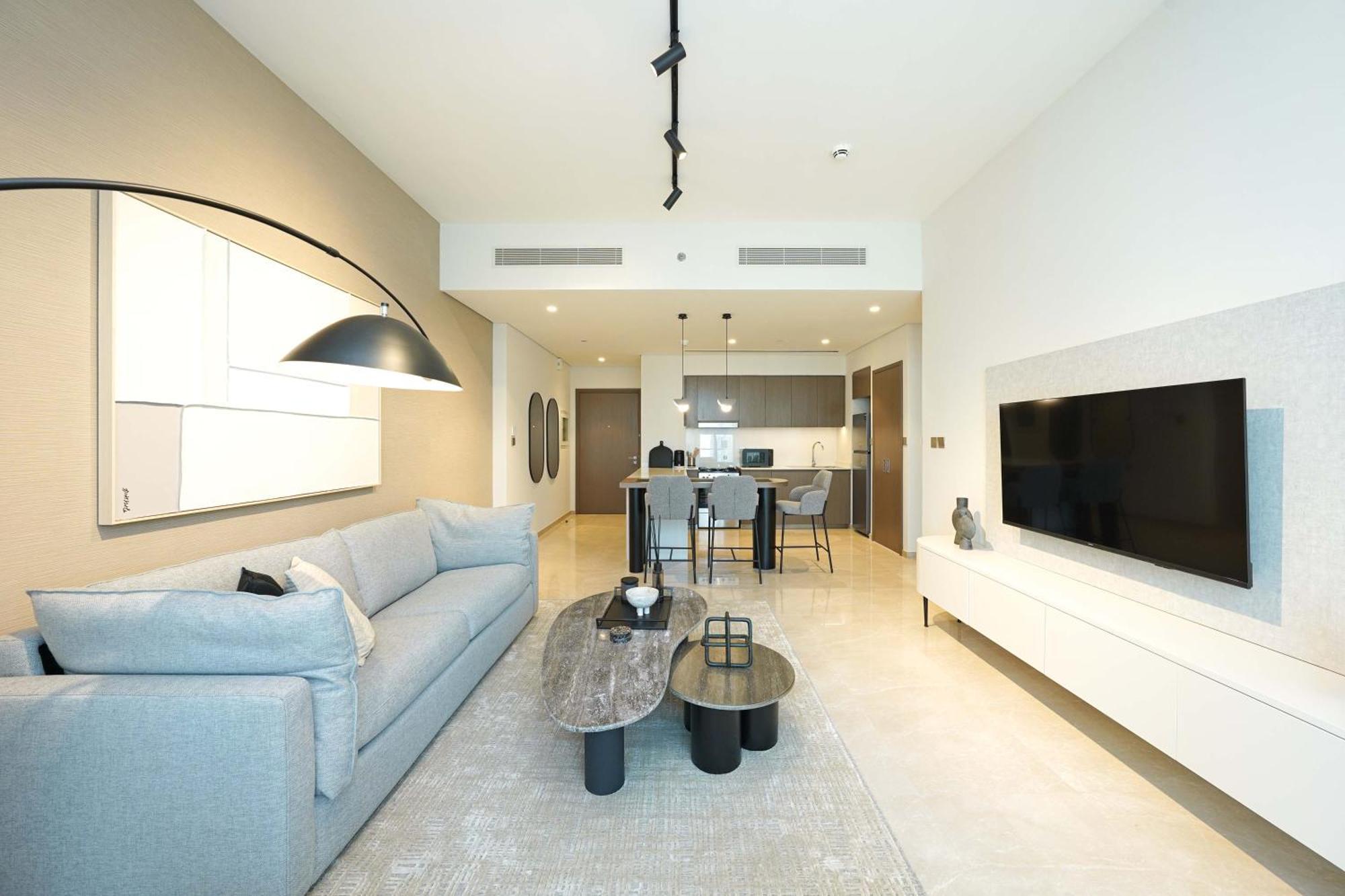 Casa de Férias Retreat At Touching Distance To Burj Khalifa, Downtown Dubai