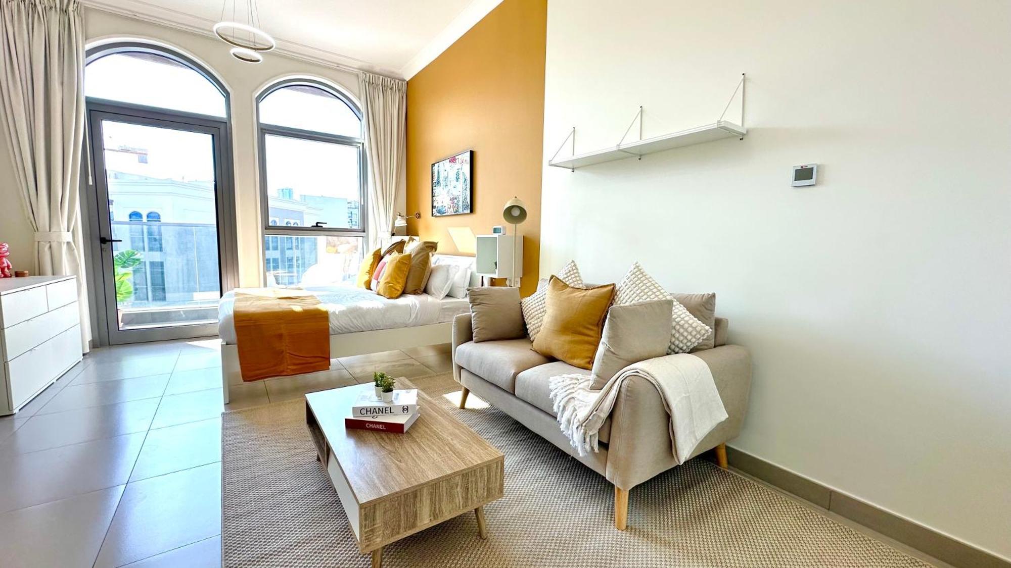 Luxury Bright Near With Pool View Apartamento