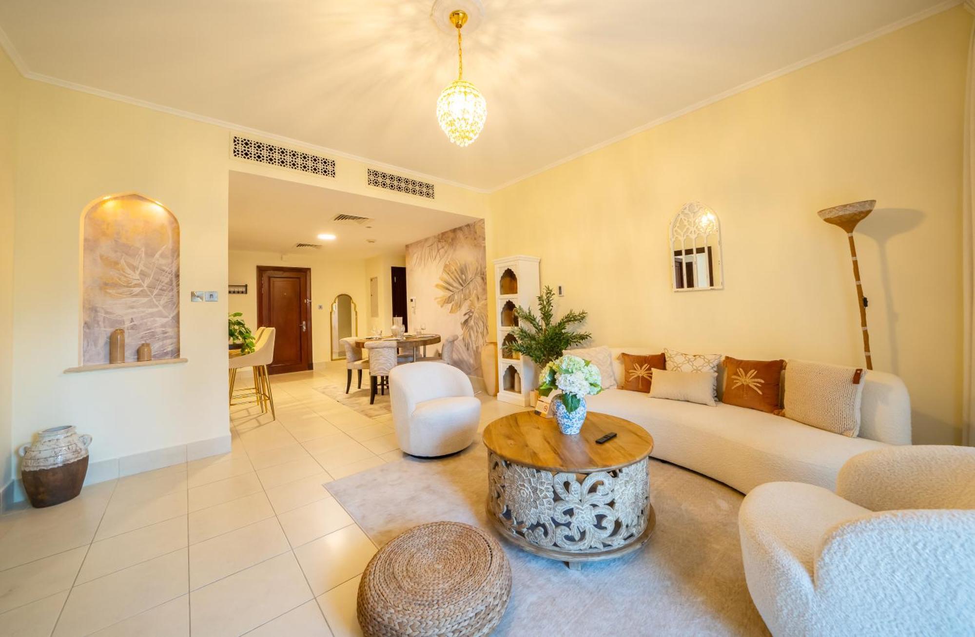 Appartement Newarabian Yasoon1 2br Downtown Dubaï