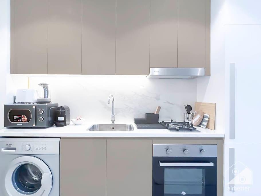 Elegant In Meydan Balcony & Stunning Views Apartament