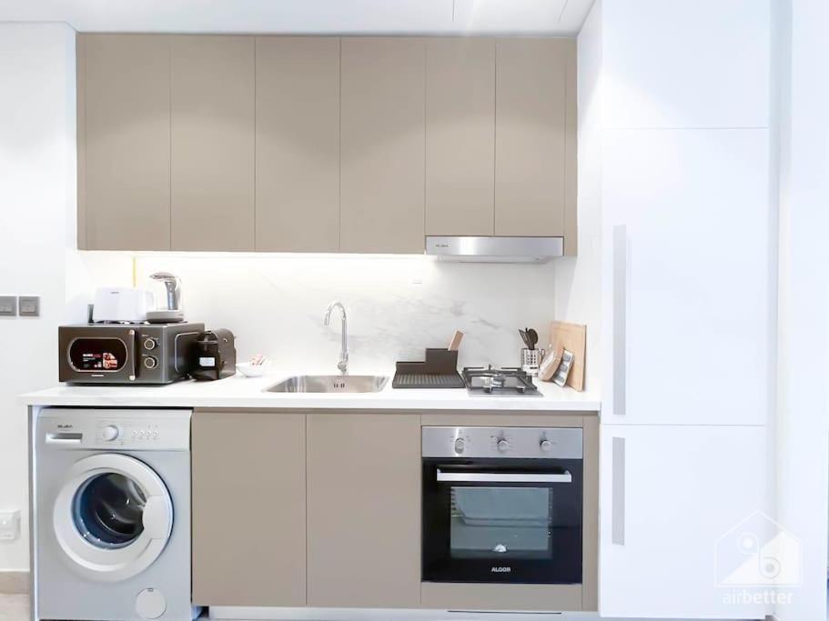 Apartament Elegant In Meydan Balcony & Stunning Views *