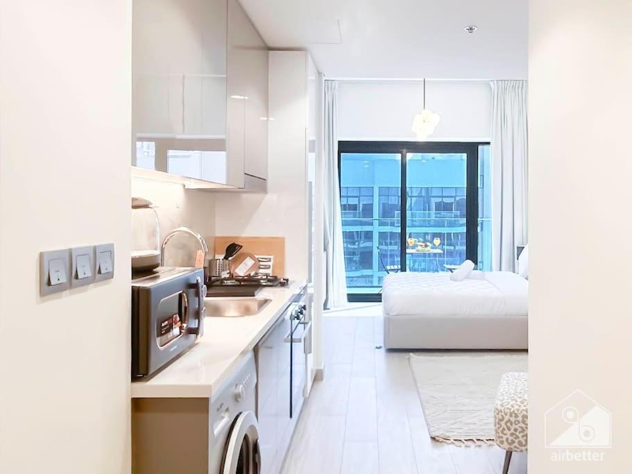 Elegant In Meydan Balcony & Stunning Views Apartament