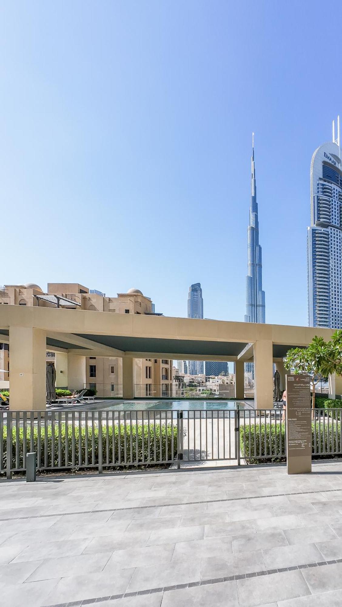 Elegant 2br In Burj Royale Apartamento
