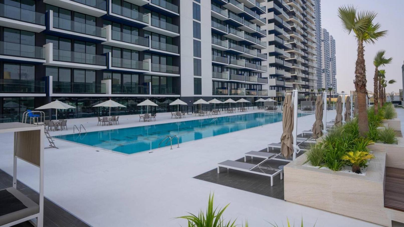 Appartement Fully Furnished 1 Bedroom With Balcony Dubaï
