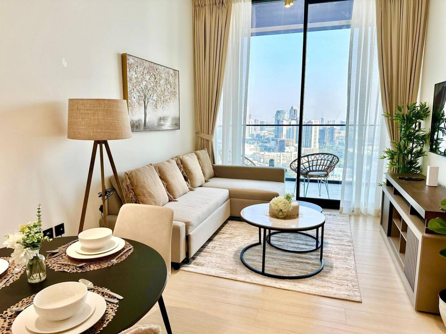 Appartement Fully Furnished 1 Bedroom With Balcony *