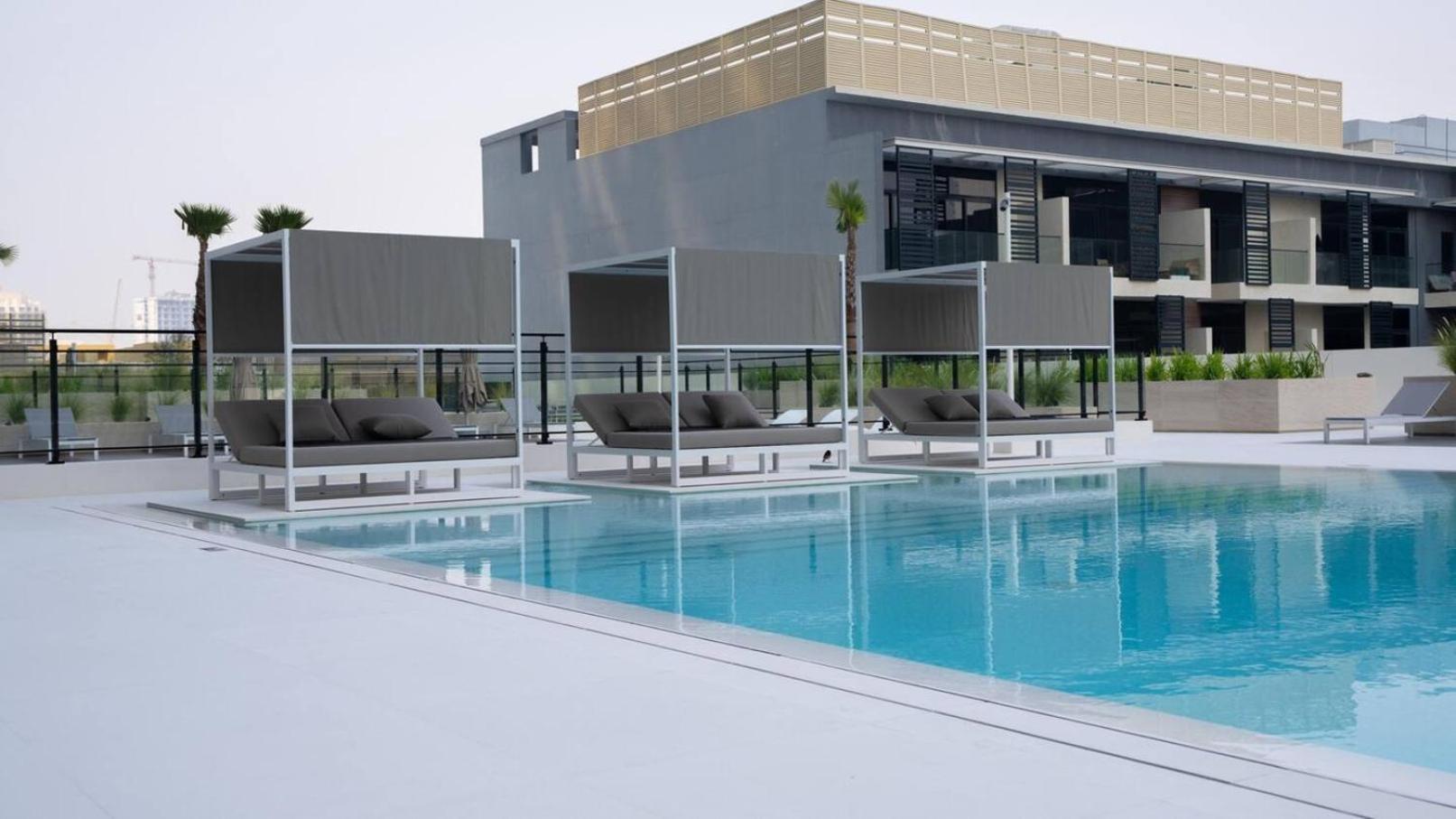 Fully Furnished 1 Bedroom With Balcony Dubaï