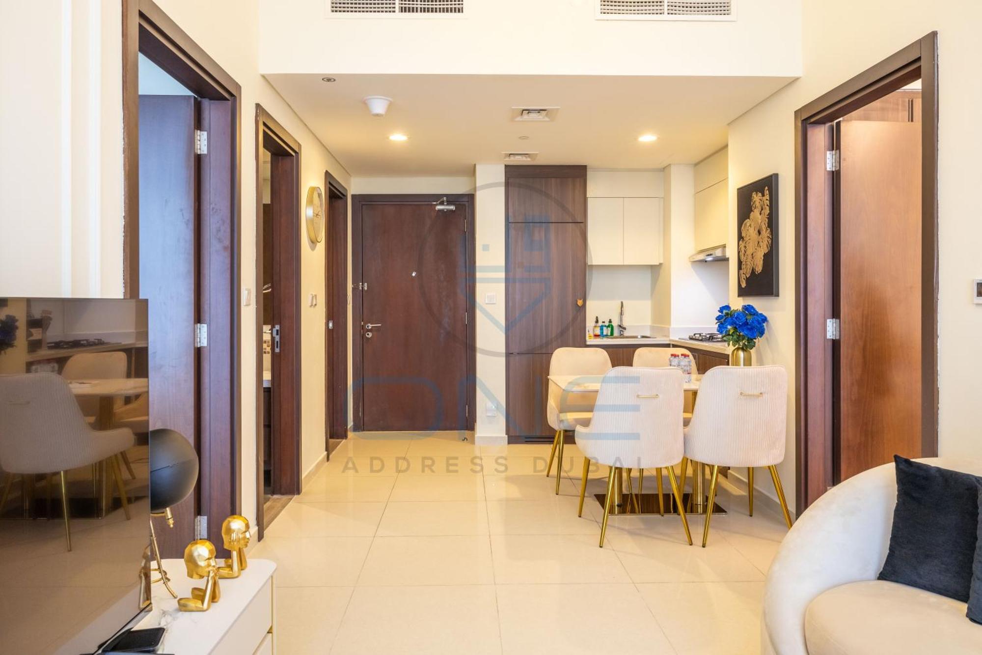 Premium 2 Bedroom In High Floor Near Downtown Apartamento Dubai