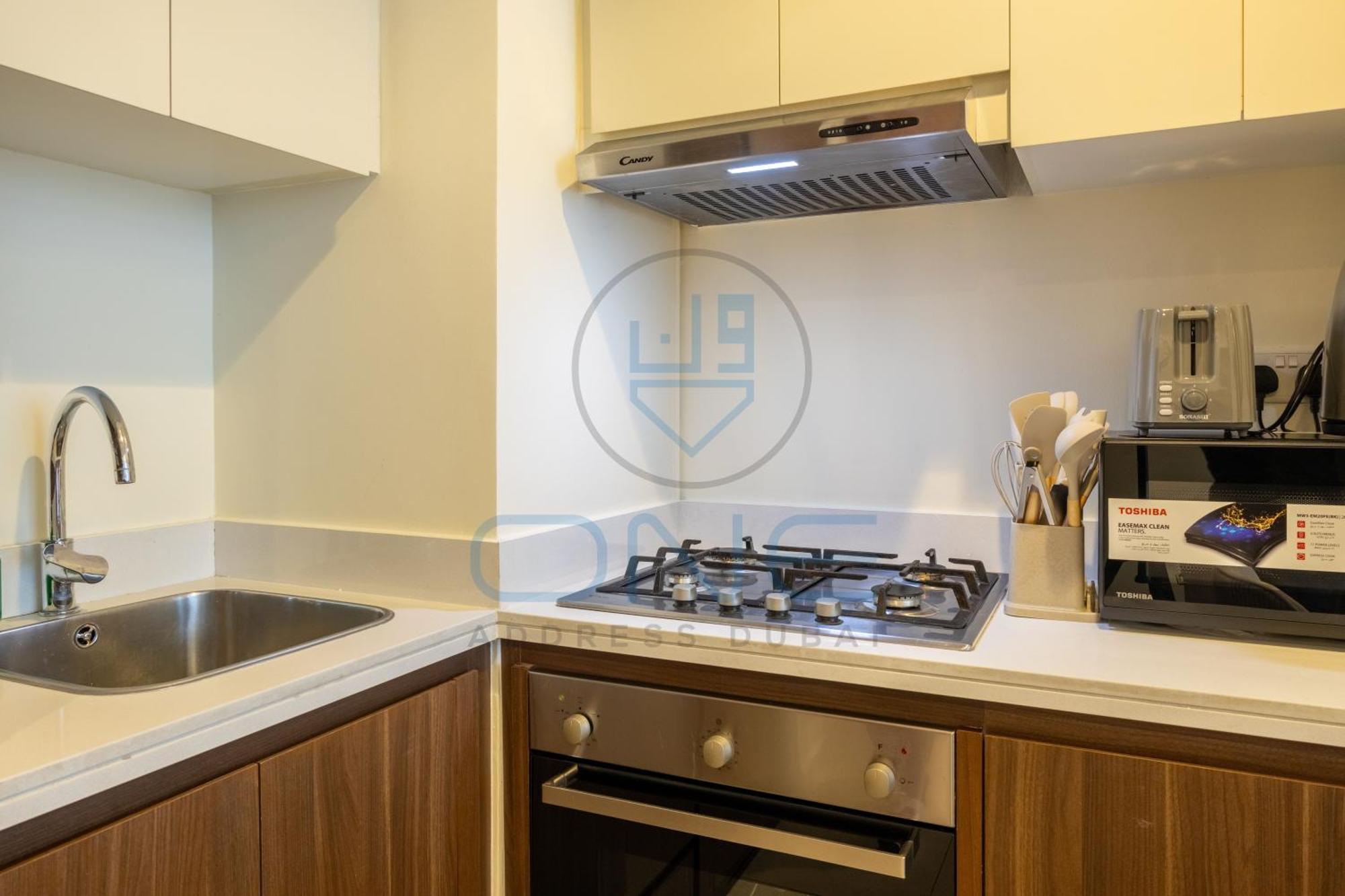 Premium 2 Bedroom In High Floor Near Downtown Apartamento