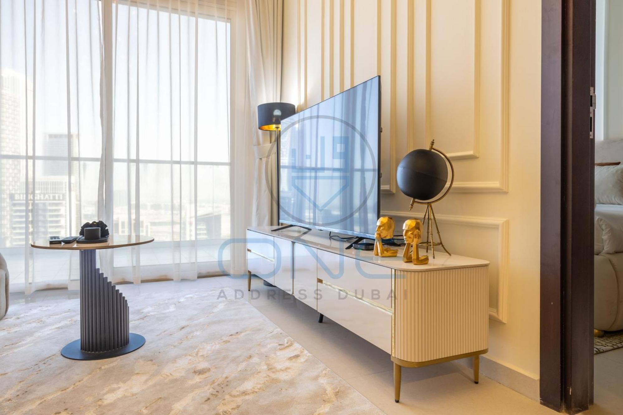 Premium 2 Bedroom In High Floor Near Downtown Apartamento