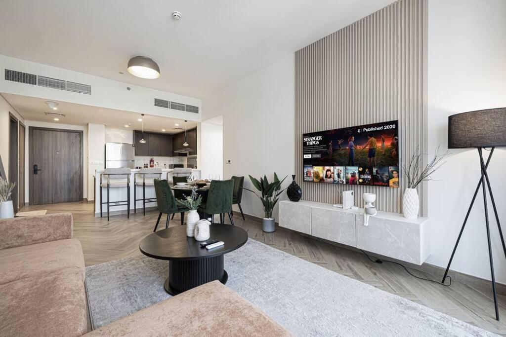 Apartamento Chic 2 Bed Near Trade Centre With 5 Star Amenities *
