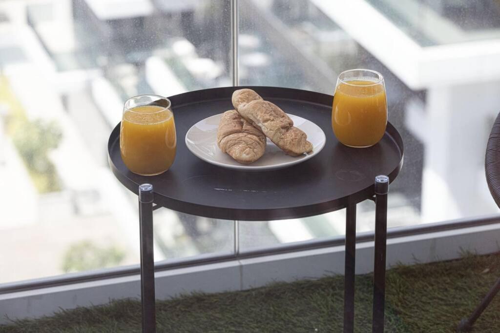 Apartamento Chic 2 Bed Near Trade Centre With 5 Star Amenities