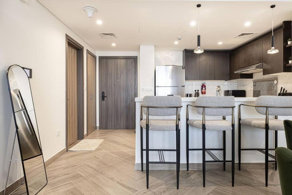 Apartamento Chic 2 Bed Near Trade Centre With 5 Star Amenities